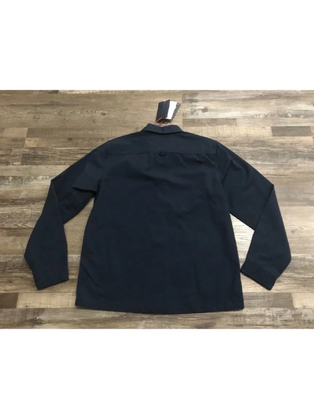 Alpine Heritage Mens Medium Navy Blue Utility Chore Jacket Shacket New with Tags